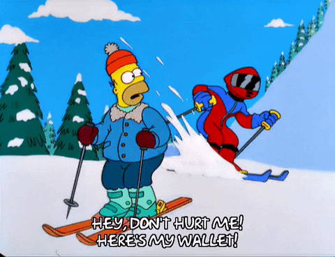 excited homer simpson GIF