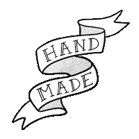 DENIMorDYE art design handmade create Sticker