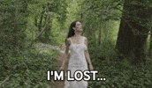 Forest Im Lost GIF by Nathalie Miranda