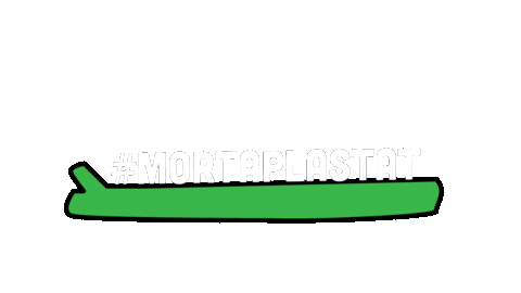 mort aplastat Sticker by BCN GIFS