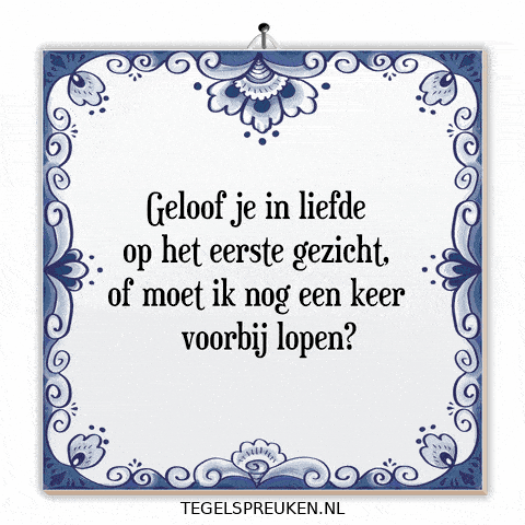 Hart Wijsheid GIF by Tegelspreuken.nl