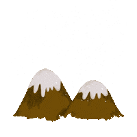 Mountain Sticker