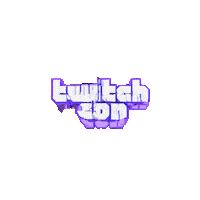 Twitchconparis Sticker by Twitch