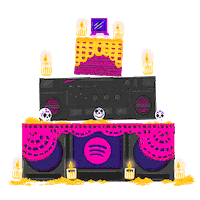 Halloween Mexico Sticker by Spotify México