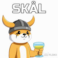 Bottoms Up Crypto GIF by FLOKI