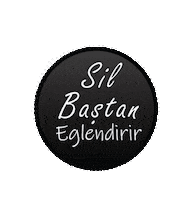 Silbaştan Sticker by sozcu