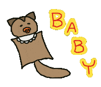 Baby 赤ちゃん Sticker