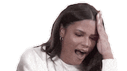 mtvcatfish reaction sad crying surprised Sticker