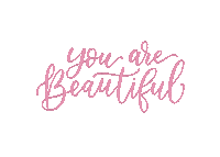 You Are Beautiful Sticker