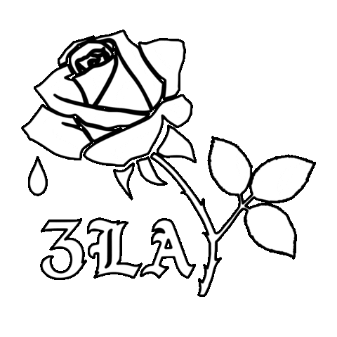 3La Sticker by SRVNTZ