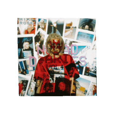 Sticker by MikiRoseMusic