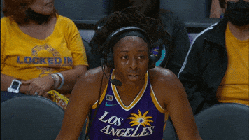 Los Angeles Sparks GIF by The Official Page of the Los Angeles Sparks
