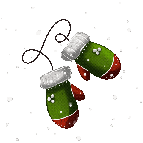 loumangus giphyupload christmas snow новый год Sticker