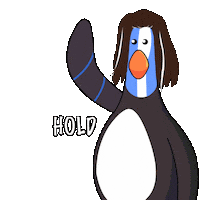 Holding William Wallace Sticker by Feathers