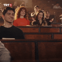 Support Applause GIF by TRT