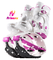 fitboots sport fitness kangoo kangoo jumps Sticker
