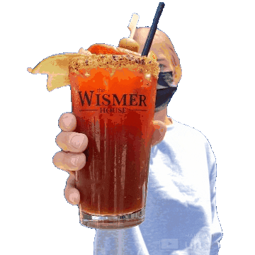 thewismerhouse caesar the wiz port elgin saugeen shores Sticker