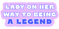 Women Empowerment Girl Sticker