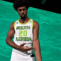 South Florida Basketball GIF by USF Athletics