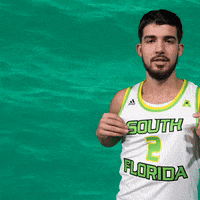South Florida Basketball GIF by USF Athletics