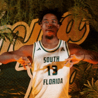 South Florida Basketball GIF by USF Athletics