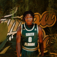 South Florida Basketball GIF by USF Athletics