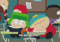 angry eric cartman GIF by South Park 