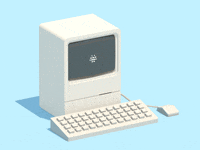 space invader vintage GIF by Miguelgarest