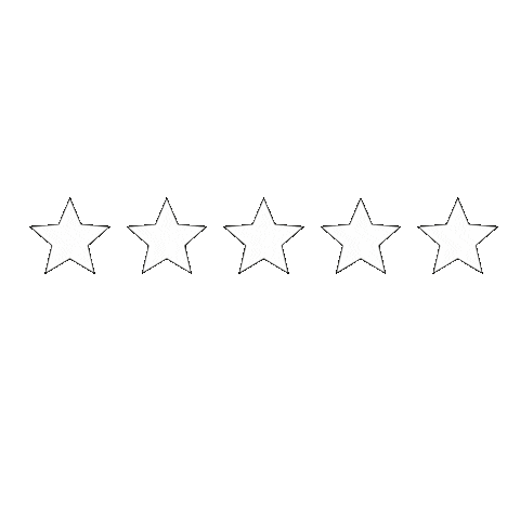 Star Rating 3 Stars Sticker