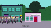 army talking GIF by South Park 
