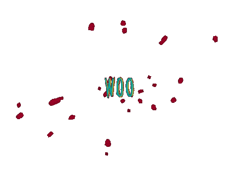 Excited Chris Martin Sticker by Coldplay