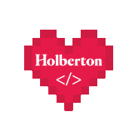 Heart Beat Sticker by Holberton
