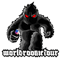 Black Yeti Sticker by UrsusSnowpark