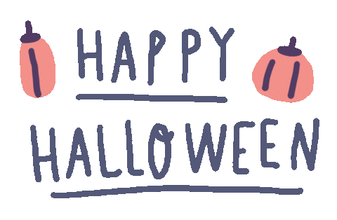 Halloween Text Sticker by Sara Maese