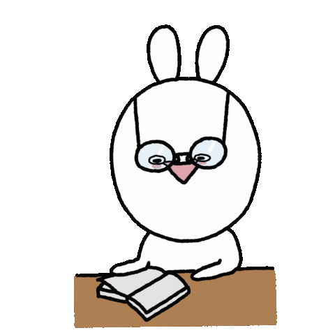 Book Reading Sticker