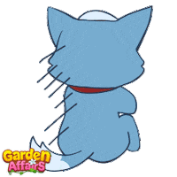 Sad Cat Sticker by GardenAffairs