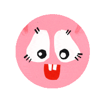 Pink Love Sticker by Bas Kosters