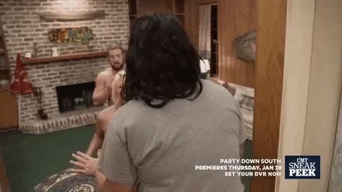 fight fighting GIF by Party Down South