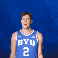 Hype Up Lets Go GIF by BYU Cougars