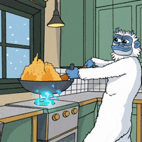 Crypto Chef GIF by Lofi The Yeti