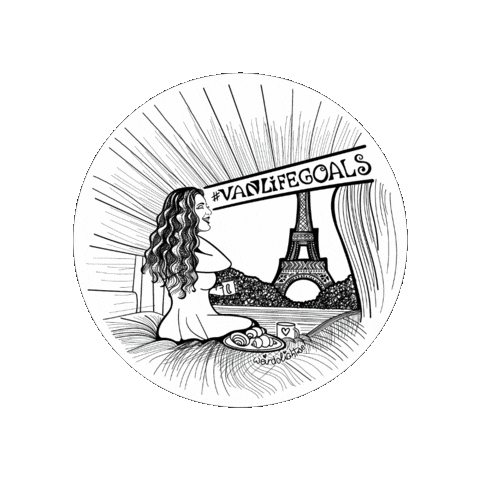 Happy France Sticker