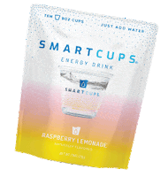 SmartCups energy tech technology caffeine Sticker