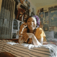 Phone Talking GIF by Ajo NYC