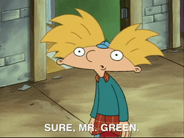 hey arnold nicksplat GIF
