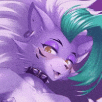 Fur Roxanne GIF