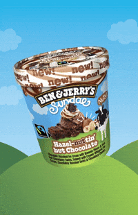 Ben&Jerry's New Flavor Hazel-nutin' But Chocolate