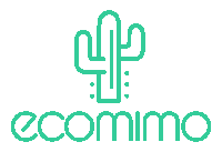 Plants Cactus Sticker by Ecomimo