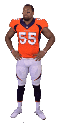 Denver Broncos Sticker Sticker by NFL