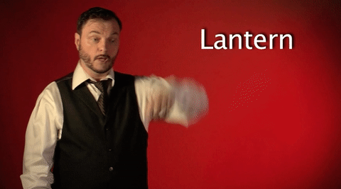 sign language lantern GIF by Sign with Robert