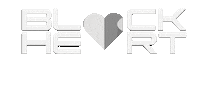 black heart lifestyle Sticker by The Black Heart Group